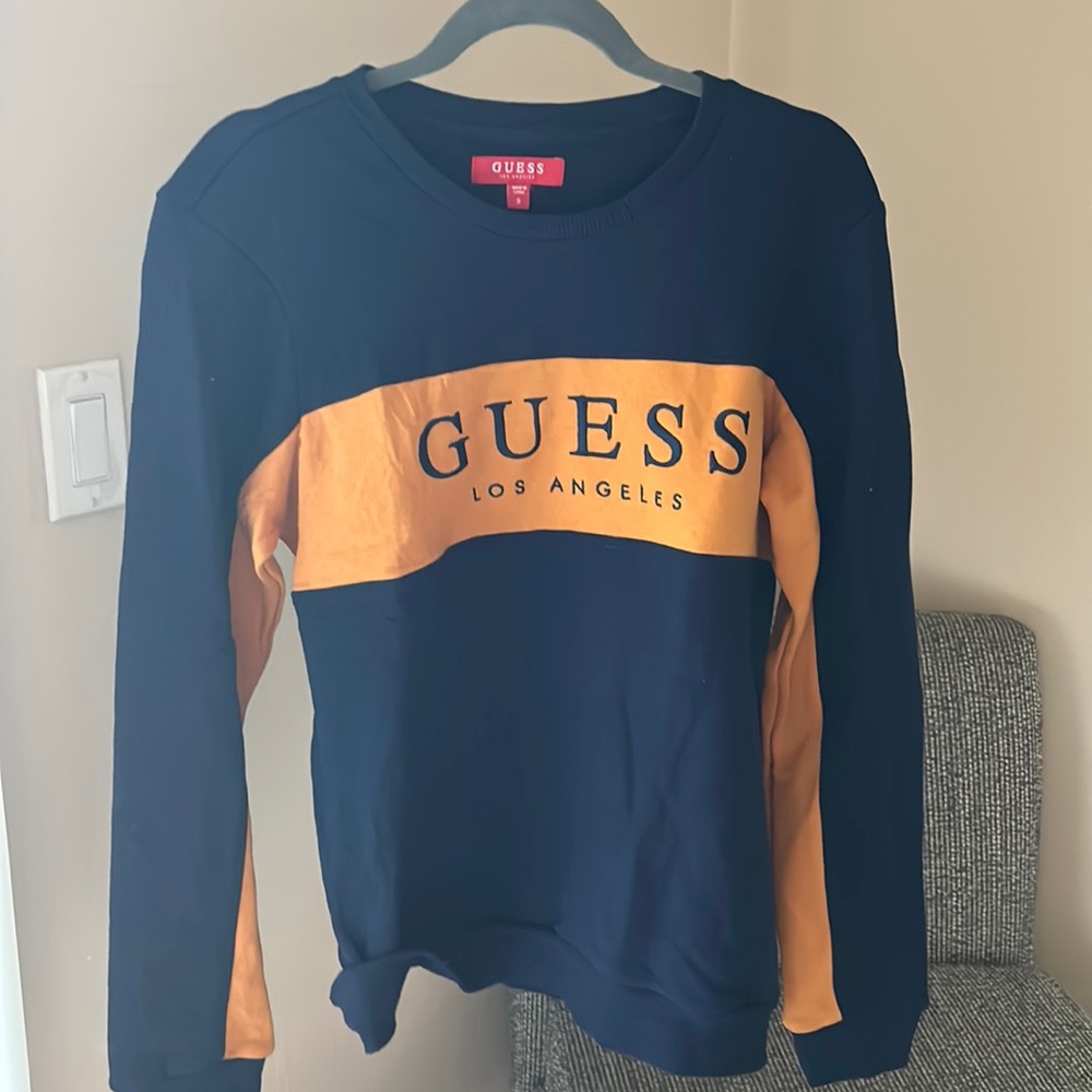 Vintage style Guess crewneck